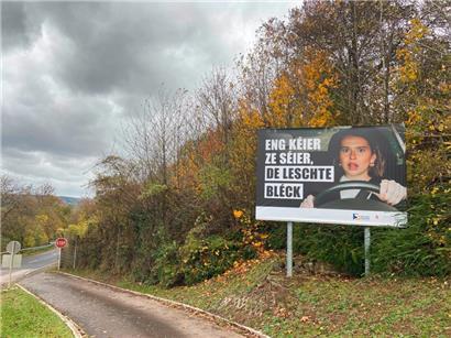 Einfache Botschaft der neuen Kampagne: Tempo kann Tod bedeuten
