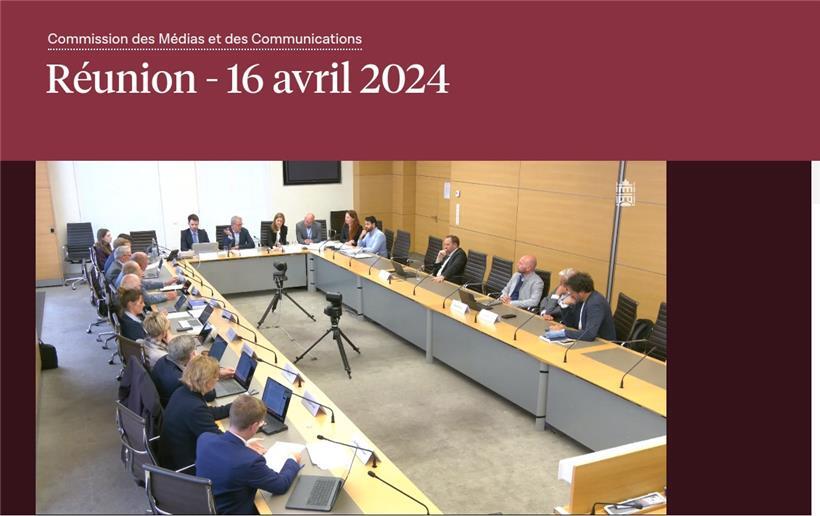 Einige Chamberkommissionen werden zukünftig online gestreamt und bieten einen Einblick in die parlamentarische Arbeit
