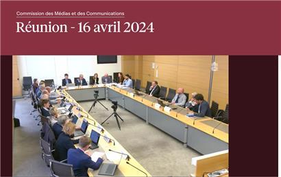 Einige Chamberkommissionen werden zukünftig online gestreamt und bieten einen Einblick in die parlamentarische Arbeit
