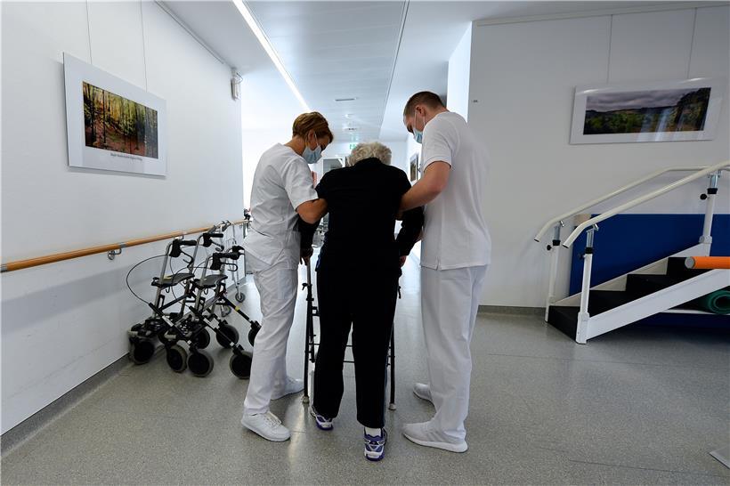 Einige Krankenhäuser hierzulande kamen aufgrund des Coronavirus diesen Monat an ihre Belastungsgrenzen
