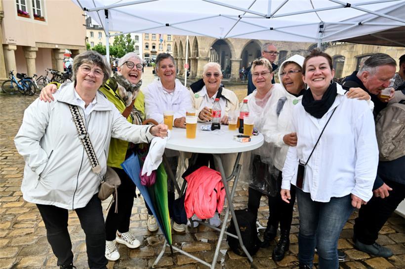 Einige dieser Teilnehmerinnen leben mittlerweile auf Gran Canaria. Für die Sprin...