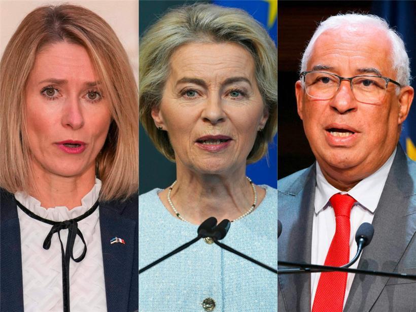 Einigung auf die EU-Spitzenposten: Kaja Kallas soll EU-Außenbeauftragte werden, Ursula von der Leyen bleibt EU-Kommissionspräsidentin und António Costa wird erst einmal für zweieinhalb Jahre die Nachfolge von Charles Michel als EU-Ratspräsident übernehmen
