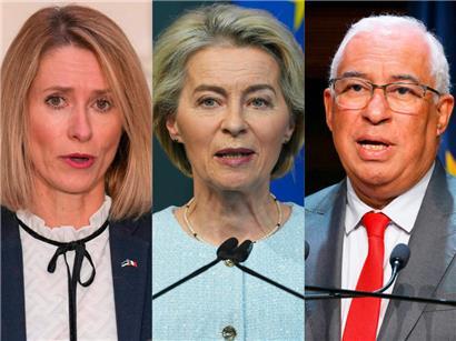 Einigung auf die EU-Spitzenposten: Kaja Kallas soll EU-Außenbeauftragte werden, Ursula von der Leyen bleibt EU-Kommissionspräsidentin und António Costa wird erst einmal für zweieinhalb Jahre die Nachfolge von Charles Michel als EU-Ratspräsident übernehmen
