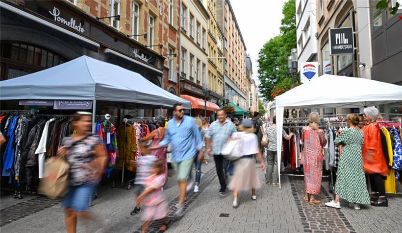 Einkaufsfreuden am „Fouerméindeg“
