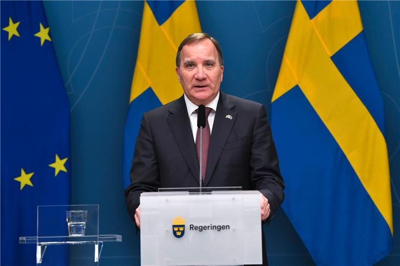 Einknicken unter der zweiten Welle: Schwedens Premier Löfven verkündet schlechte Nachrichten

