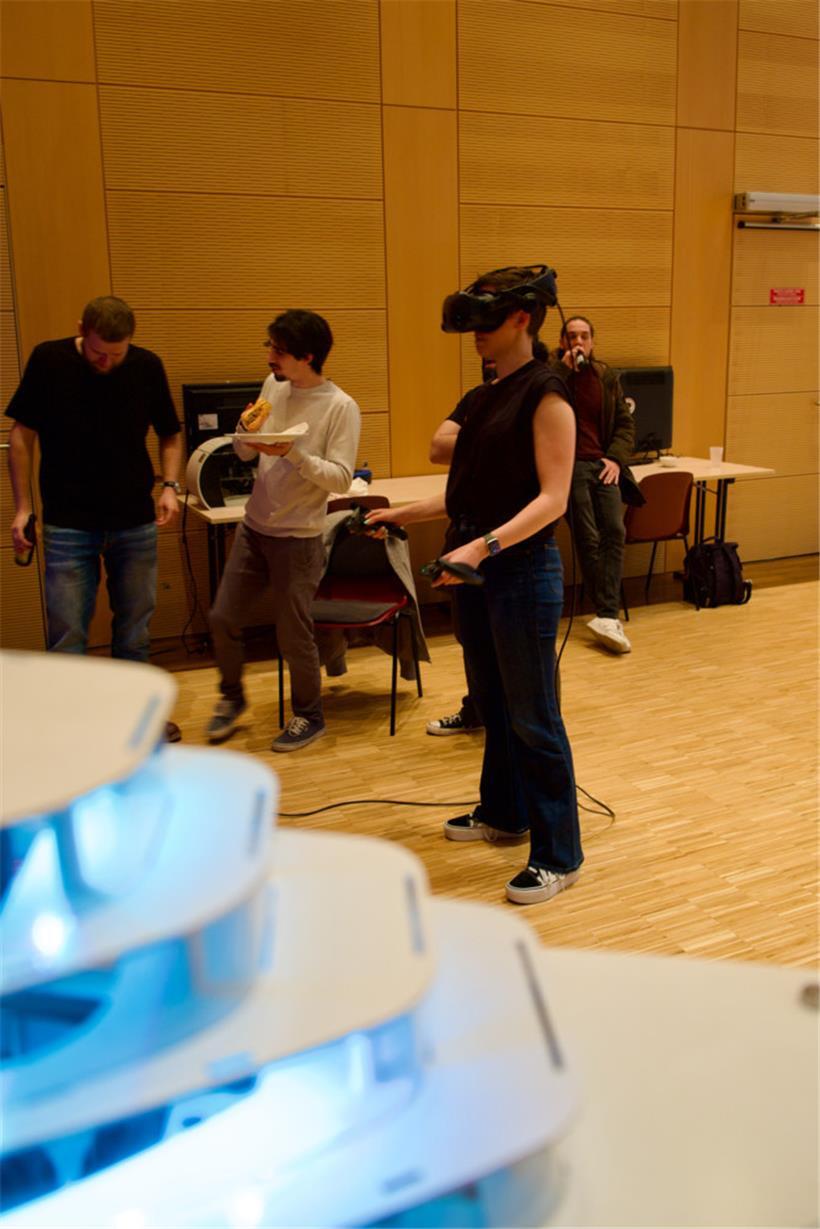 Einmal dank Virtual Reality in fremde Welten eintauchen