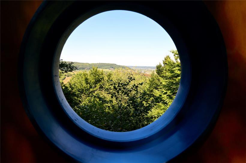 Einmal durchs Rohr kucken, bitte
