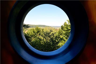 Einmal durchs Rohr kucken, bitte
