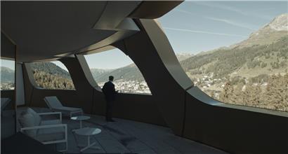 Einmal im Jahr treffen sich die Reichen und Mächtigen in Davos. Der Alltag der Bewohner sieht ganz anders aus. 
