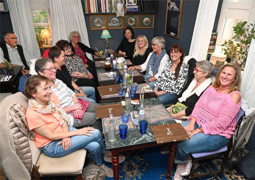 Einmal im Monat wird das „Café rencontre“ in Weimerskirch organisiert
