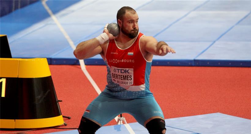 Einmal mehr konnte Bob Bertemes sein Potenzial nicht bei einem großen internationalen Wettkampf zeigen

