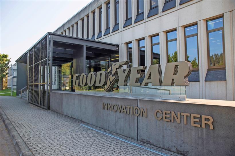 Eins von zwei Innovationszentren der Goodyear-Gruppe hat seinen Standort in Luxemburg 
