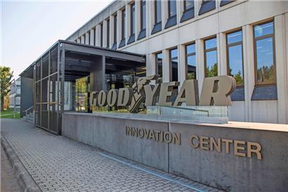 Eins von zwei Innovationszentren der Goodyear-Gruppe hat seinen Standort in Luxemburg 
