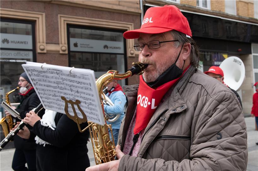 Einsatz der OGBL Big Band
