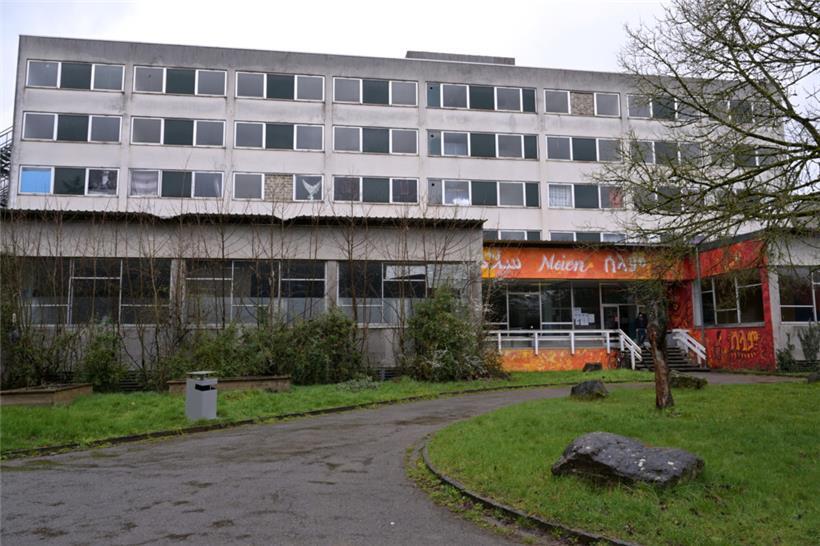 Einst Erstunterkunft für Neuankömmlinge: das Foyer „Don Bosco“ auf Limpertsberg, hier im März 2023
