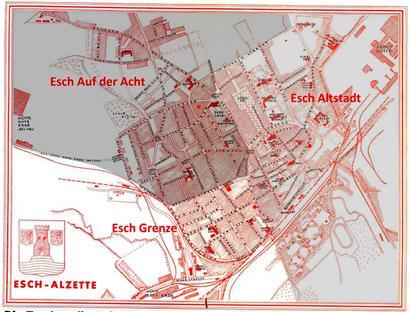 Einteilung der VdB-Ortsgruppen, Esch Alzig

