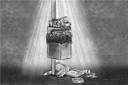 Einwegbehälter landen auf Müllhaufen oder in der Umwelt
