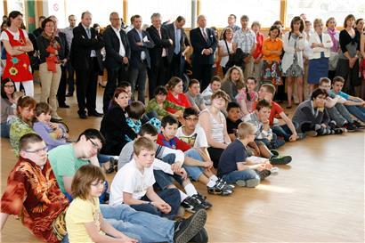 Einweihung Ediff Echternach
