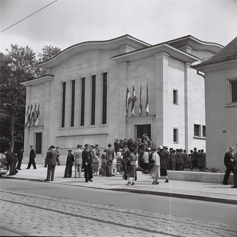 Einweihung der Synagoge am 28. Juni 1953
