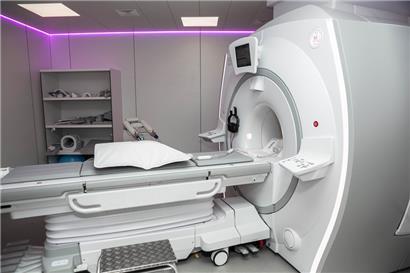 Einweihung eines neuen MRT-Geräts im Januar 2020
