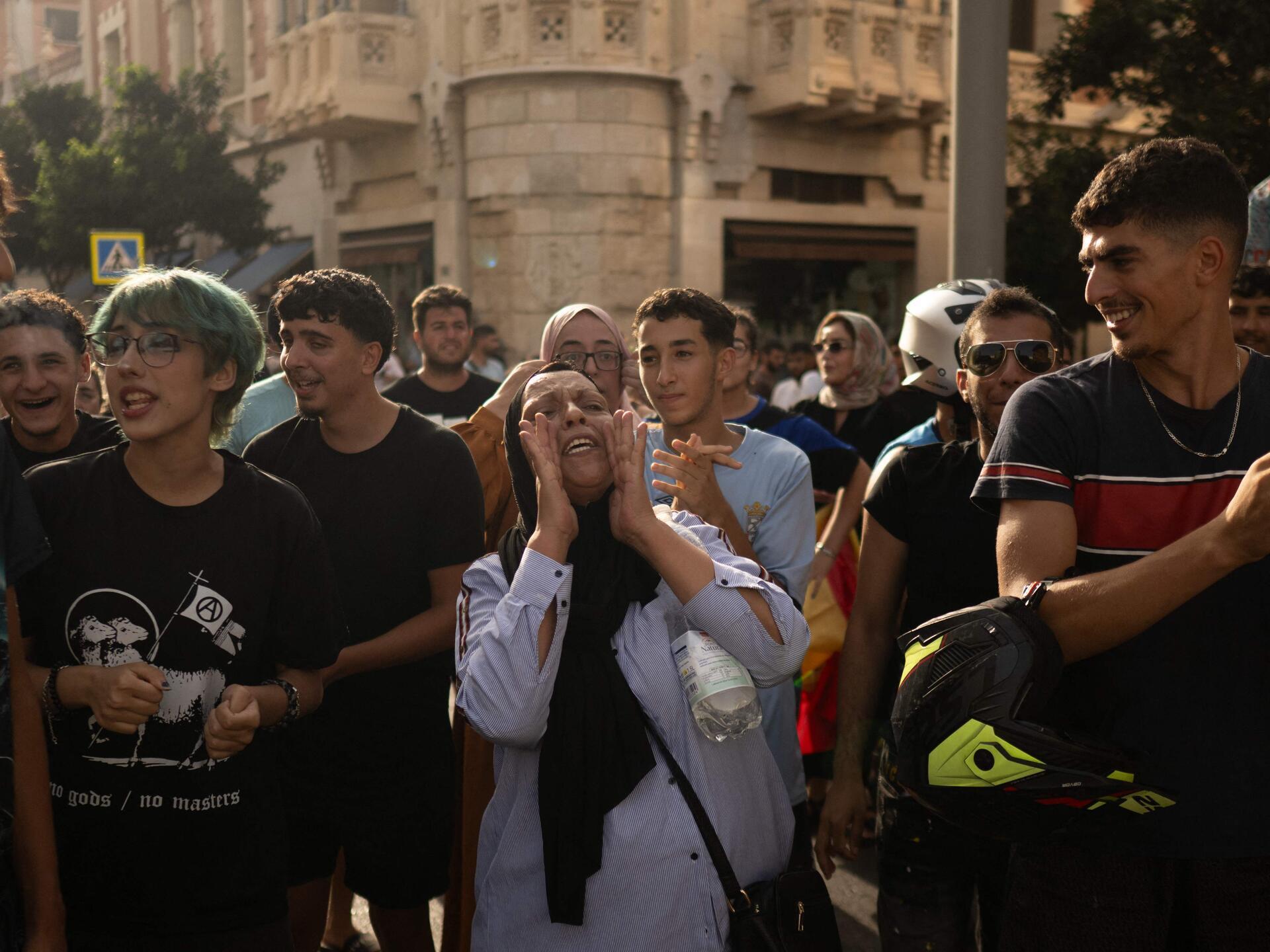 Right-wing “saviors” find no sympathy among the inhabitants of the Spanish ...