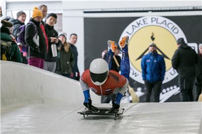 Einzelkämpfer mit großen Zielen: Skeleton-Pilot Jeff Bauer
