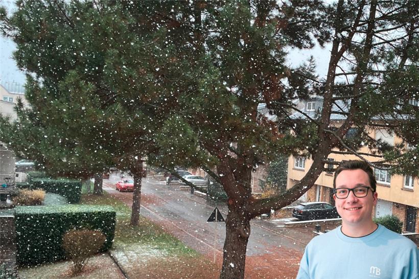 Einzelne Schneeschauer sind nicht ausgeschlossen
