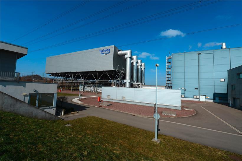 Einzelne industrielle Aktivitäten, hier das ehemalige Twinerg-Kraftwerk in Esch, können in Luxemburg die Emissionsstatistik mächtig beeinflussen
