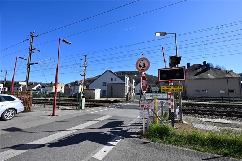 Einziger Ausgang: Die Rue d’alzette hat nur eine Ausfahrt zum Rest der Welt – un...
