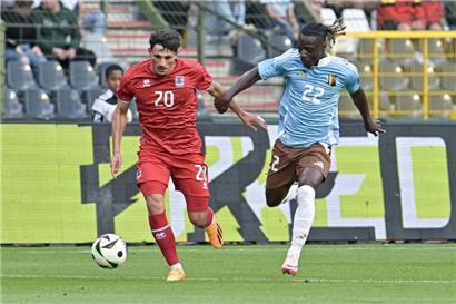Eldin Dzogovic wird sich wohl noch lange an seinen 21. Geburtstag erinnern
