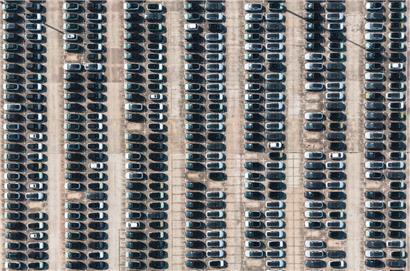 Elektroautos, die im chinesischen Hangzhou produziert werden: Wichtige Mineralien für die Produktion könnten unter anderem bald von den Cook-Inseln im Pazifik kommen
