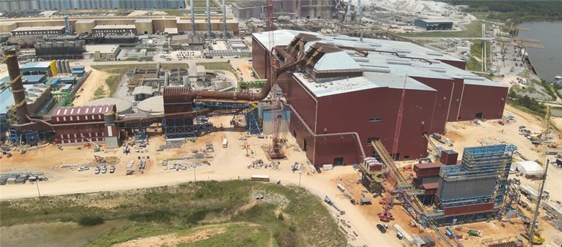 Elektrostahlwerk in Calvert
