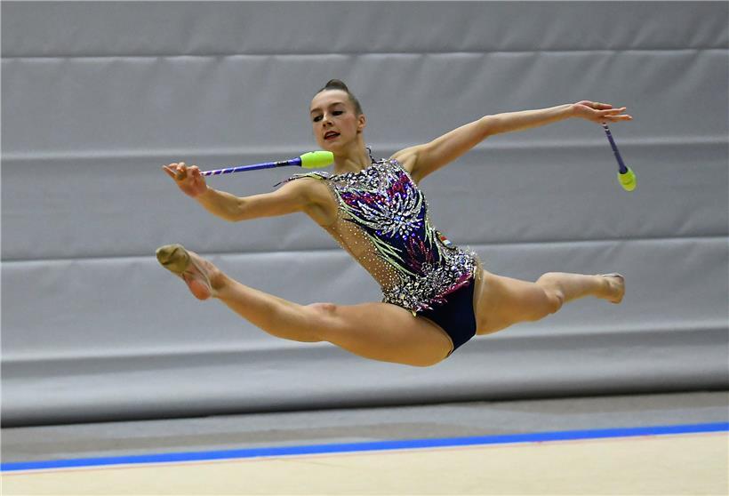 Elena Smirnova nahm bereits im letzten Jahr an der EM in Baku teil
