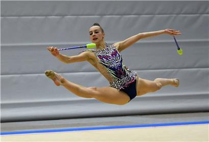 Elena Smirnova nahm bereits im letzten Jahr an der EM in Baku teil
