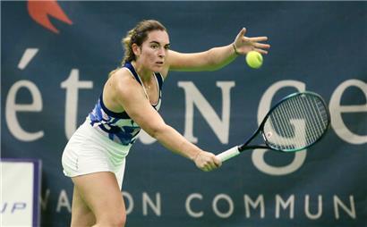 Eléonora Molinaro war der Französin Océane Dodin mit 1:6, 2:6 unterlegen
