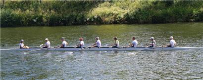 Elf Clubs waren in Bestbesetzung zur Ruderregatta angetreten
