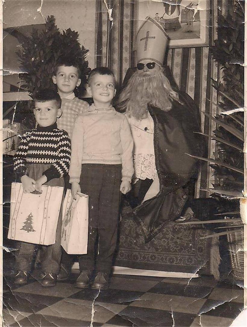 Elf Jungs und ein Mädchen, das war die Konstellation der Kinder im Hause Pütz
