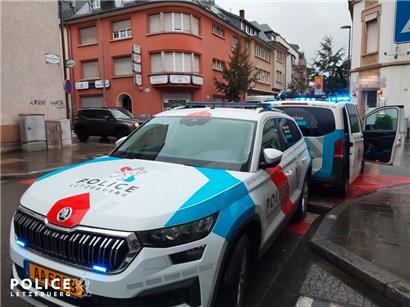 Elf Polizisten und ein Drogenspürhund waren an dem Einsatz beteiligt
