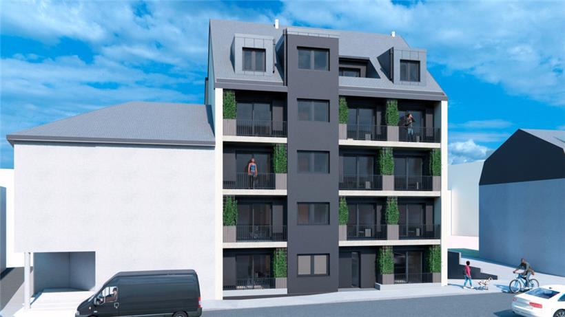 Elf Wohneinheiten werden in dem neuen Gebäude in der rue Badouin zur Verfügung s...