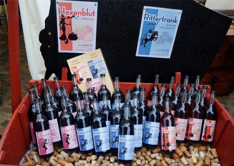 Elfentau und Hexenblut: fruchtige Obstweine für warme Sommerabende