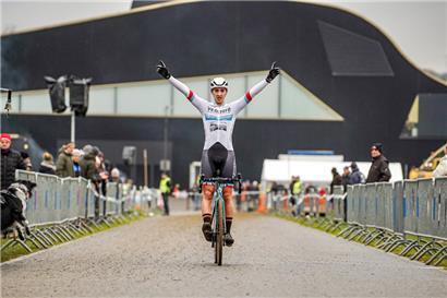 Elio Clarysse feierte in Ettelbrück seinen zweiten Saisonsieg

