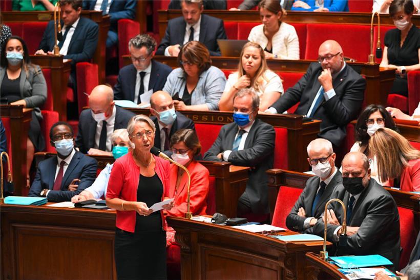 Elisabeth Borne a échappé à la motion de censure lancée contre elle et son gouvernement dans l’Assemblée nationale

