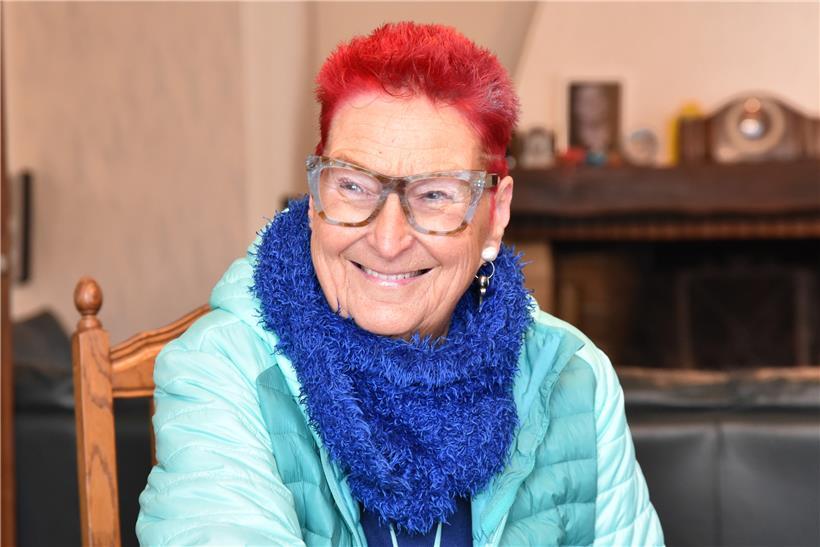 Elisabeth „Elis“ Dreher (67) ist seit eineinhalb Monaten in Luxemburg und betreut die neunjährige Melanie Tanios 
