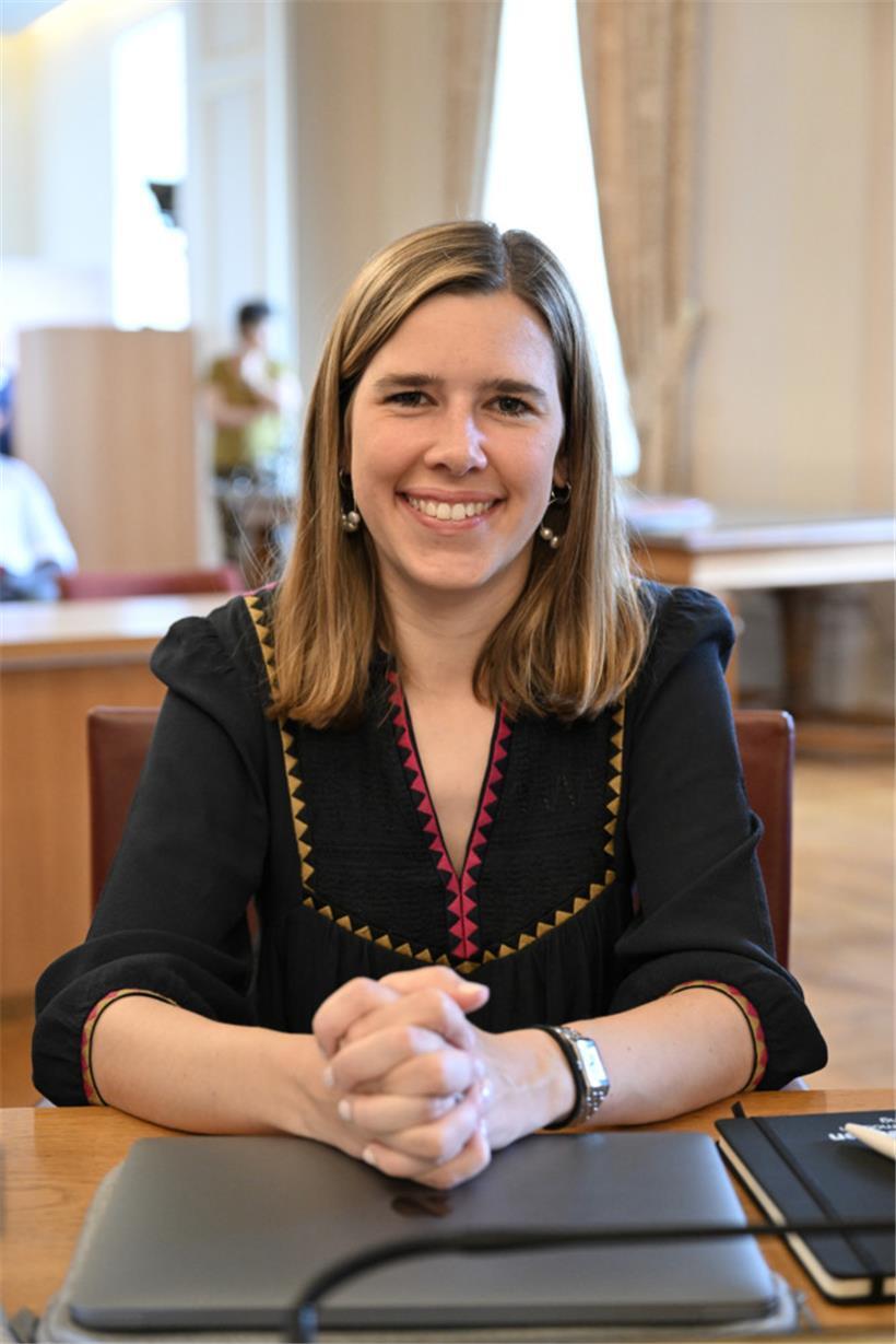 Elisabeth Margue: Justizministerin
