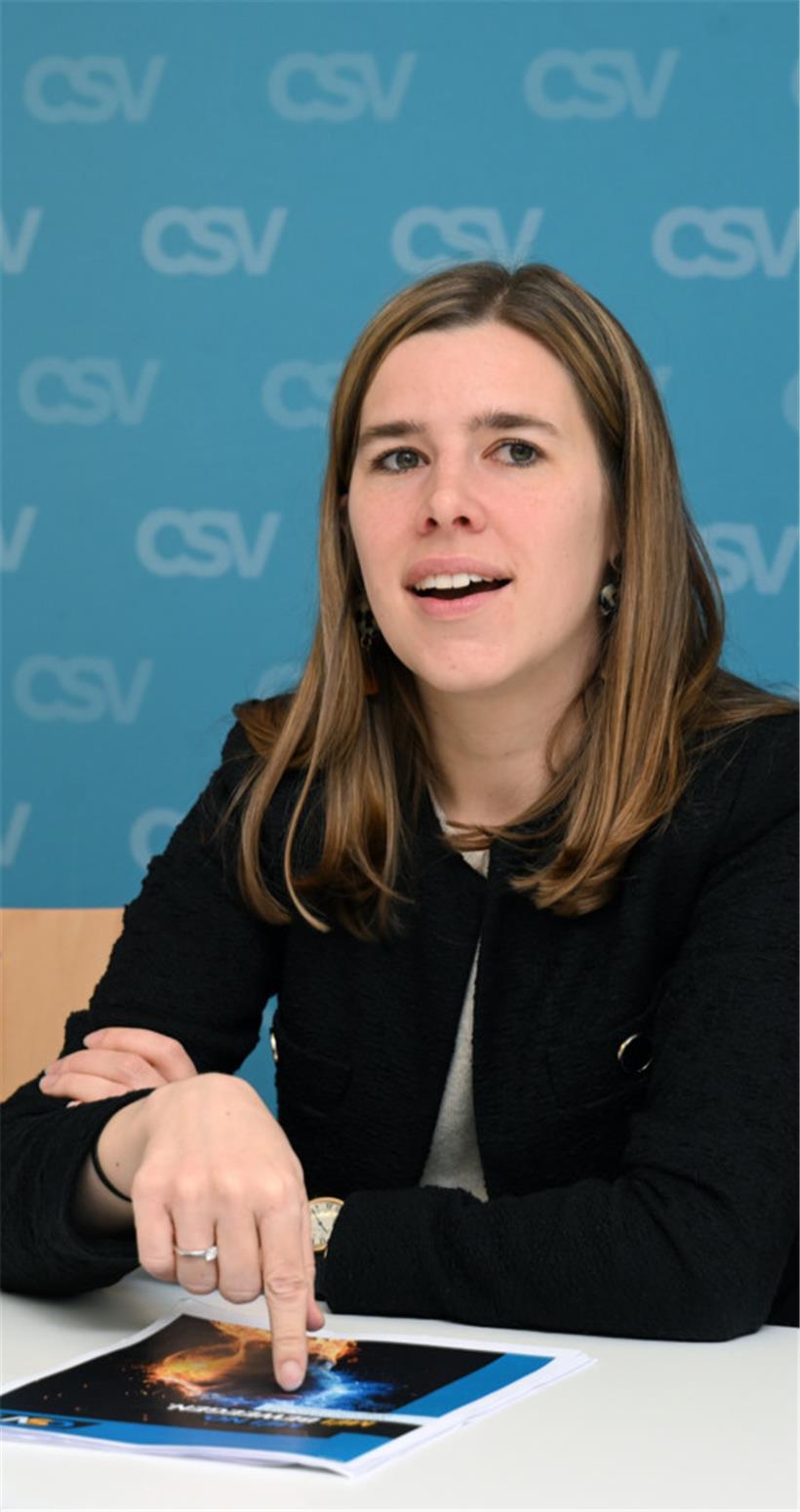 Elisabeth Margue, Justizministerin und abgeordnete Ministerin für Medien
