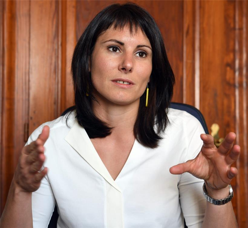 Elisabeth Seimetz von der „Ligue de Santé mentale“
