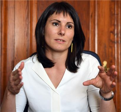 Elisabeth Seimetz von der „Ligue de Santé mentale“
