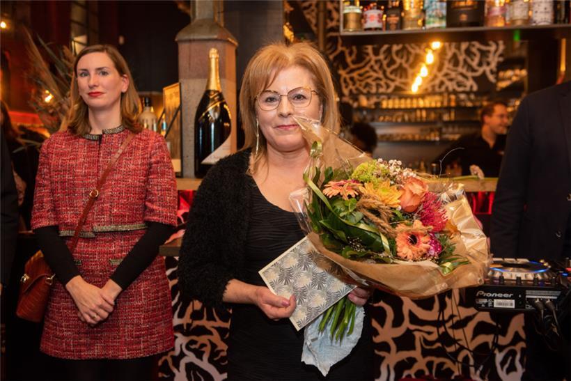 Elisaria Marinho genießt nun ihren wohlverdienten Ruhestand