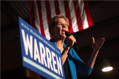 Elizabeth Warren hat nach dem für sie desolaten Resultat am Super Tuesday die Reißleine gezogen.
