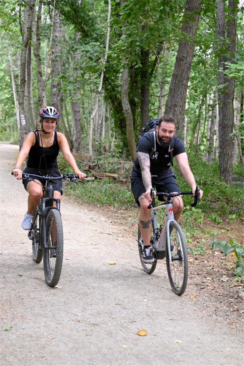 „Ellergronn“: Es gibt viel zu entdecken, ob zu Fuß oder mit dem Fahrrad